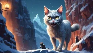 feline predators and prey