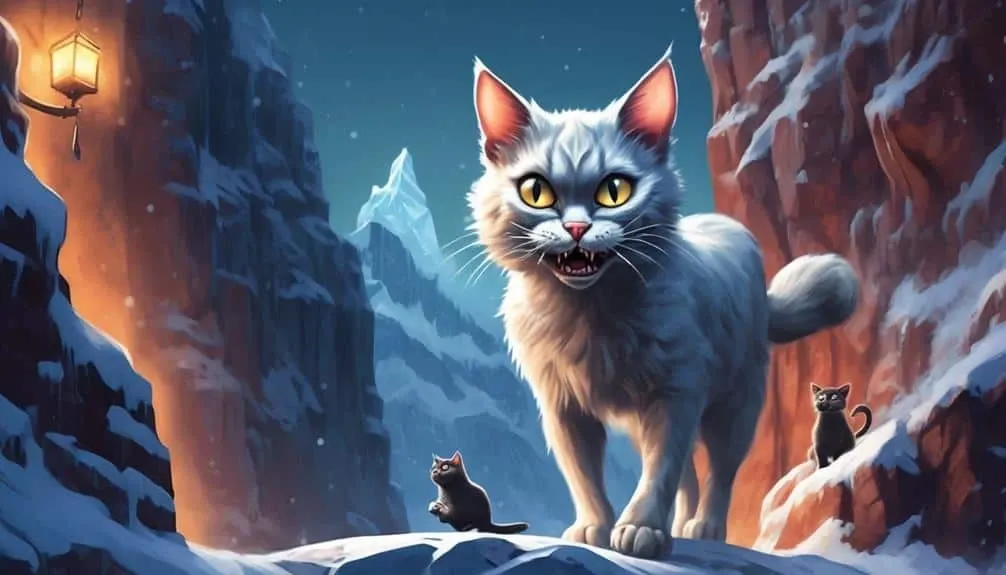 feline predators and prey