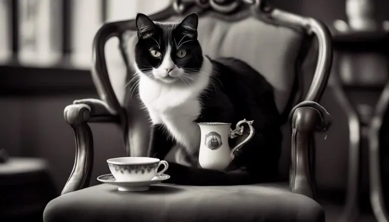 feline sitting habits revealed