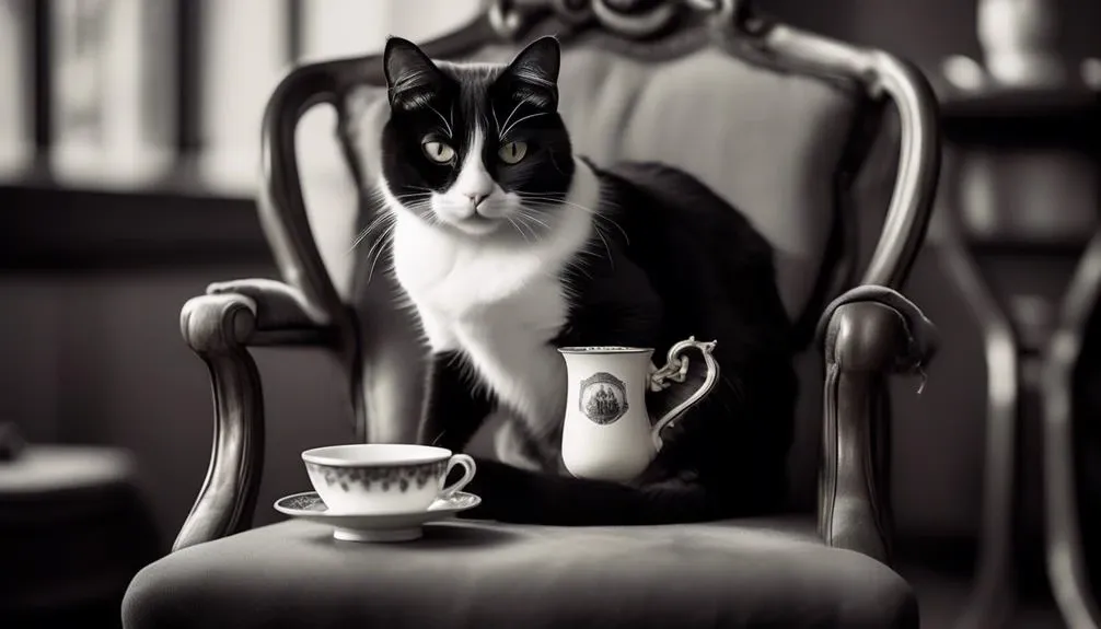 feline sitting habits revealed