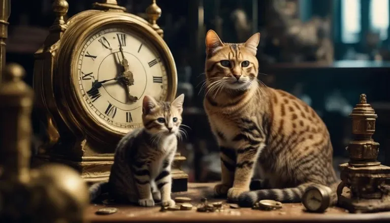 feline sleuths uncover secrets