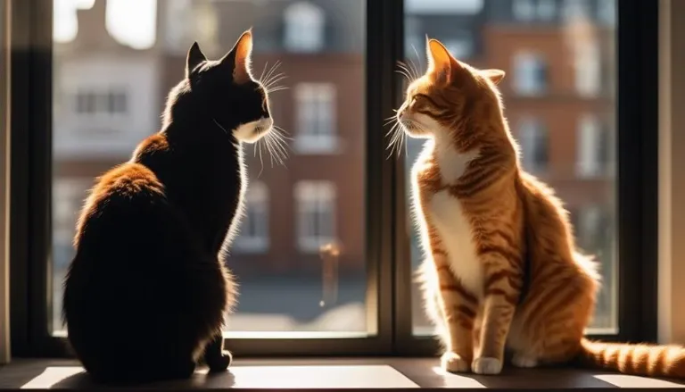 female cat friendships explored