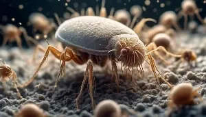 flea control with diatomaceous earth