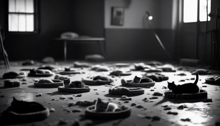 foster cats and abandonment