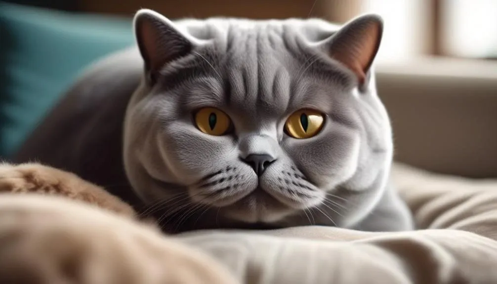 friendly british shorthair cats