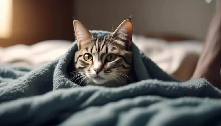 gaining trust with stray cats