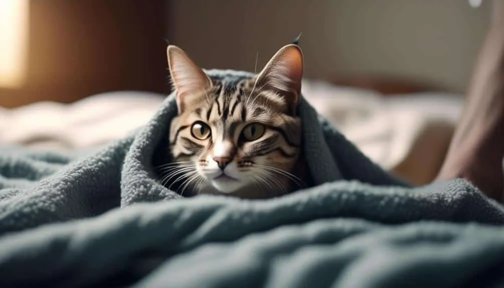 gaining trust with stray cats