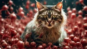 garlic ineffective against fleas