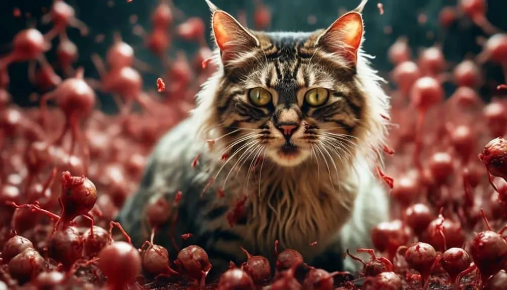 garlic ineffective against fleas