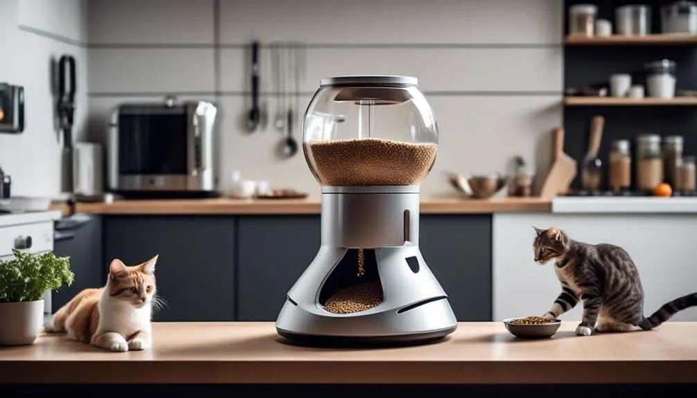 gravity cat feeders a comprehensive review