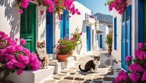 greece s surging stray cats