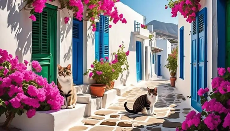 greece s surging stray cats