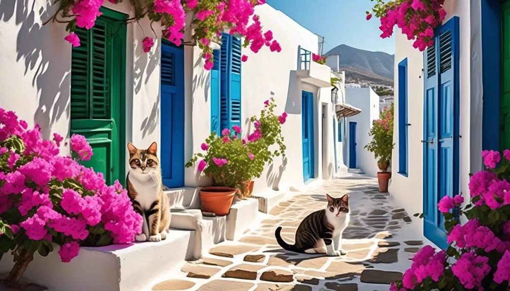 greece s surging stray cats