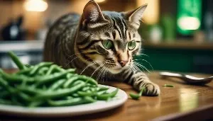 green beans for feline nutrition