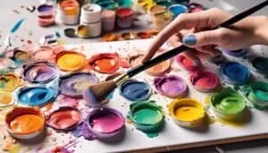 hand painted portraits bring life