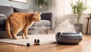harmful effects of essential oils on cats