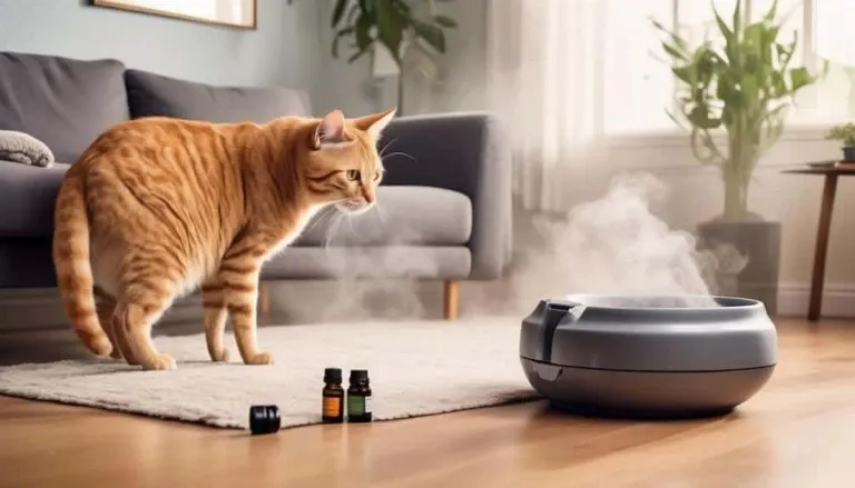 harmful effects of essential oils on cats