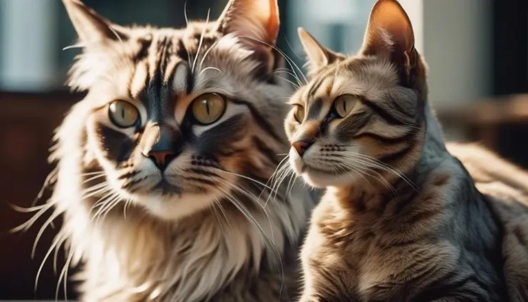 health concerns in aging cats