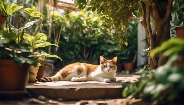 heat survival for feral cats