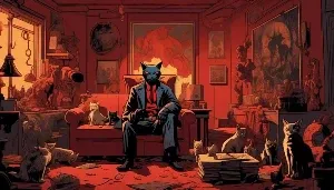 hellboy s cat obsession mystery