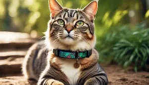 hemp cat collars natural safe stylish