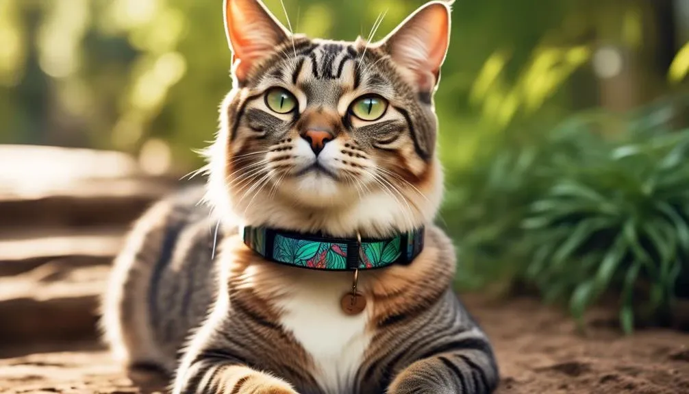 hemp cat collars natural safe stylish