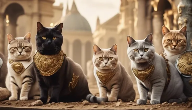 historic cats conquer the world