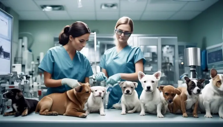 honoring veterinary technicians contributions