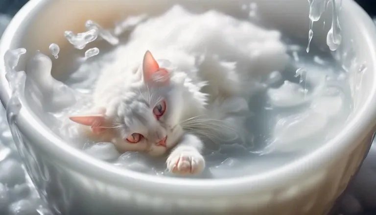 hot water kills cat fleas