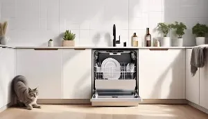 household hygiene dishwasher vs litter box