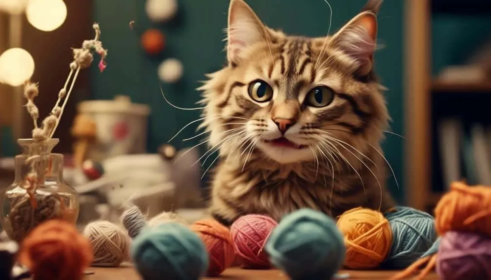 humorous cat antics unleashed