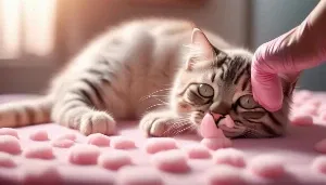 hydrate your cat s paws