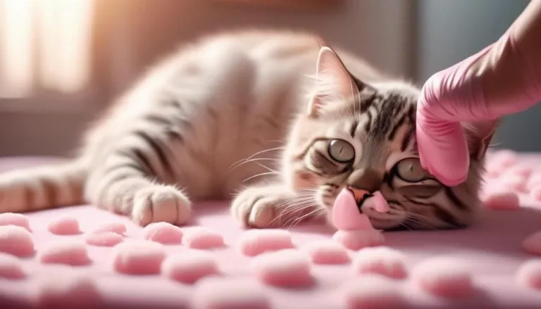 hydrate your cat s paws