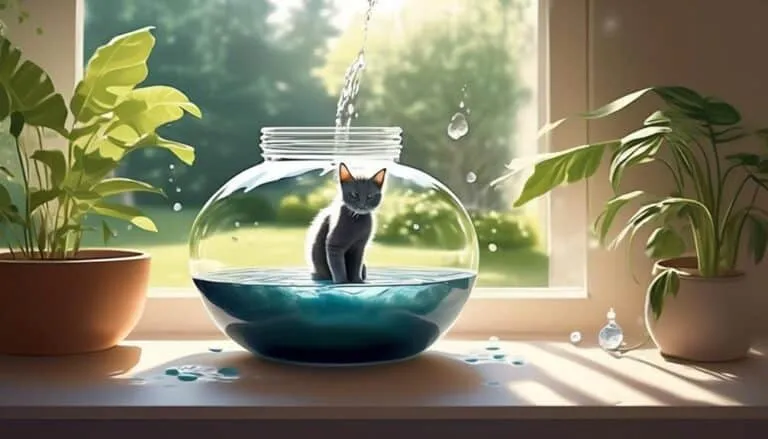 hydration crucial for feline