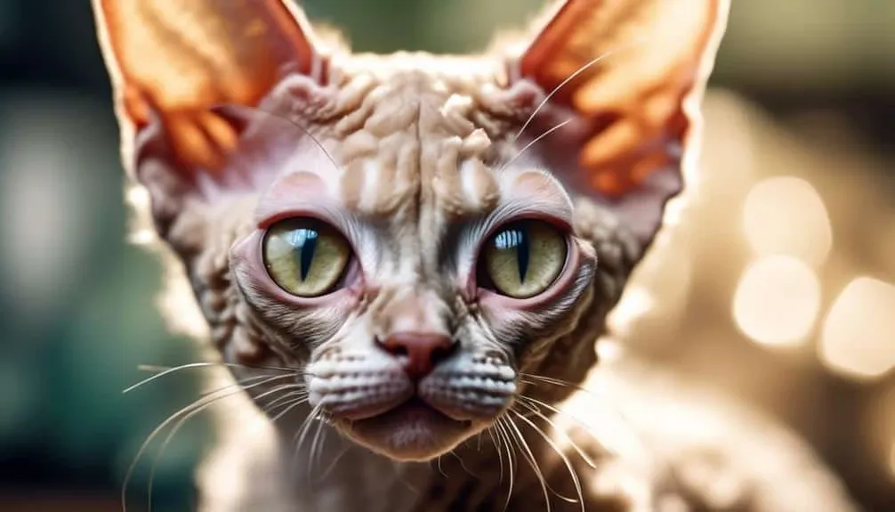 hypoallergenic devon rex cats