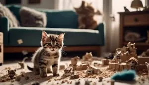 identifying causes of kitten aggression