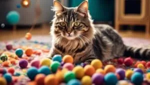 indoor cat toys galore