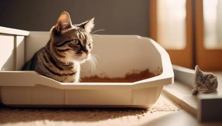 innovative elderly cat toilet