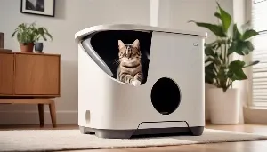 innovative litter box for cats
