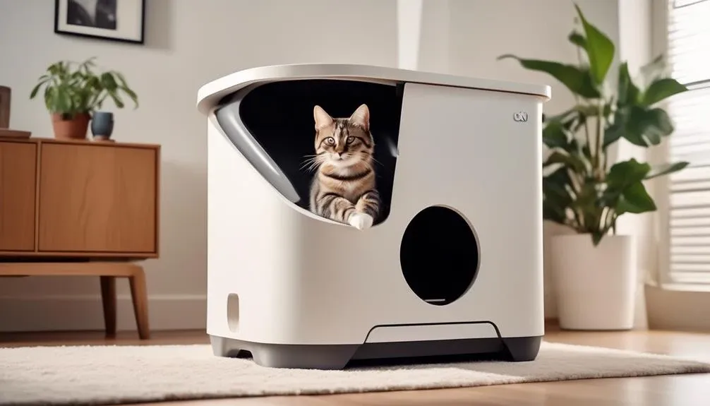 innovative litter box for cats