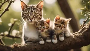 innovative mother cat transportation