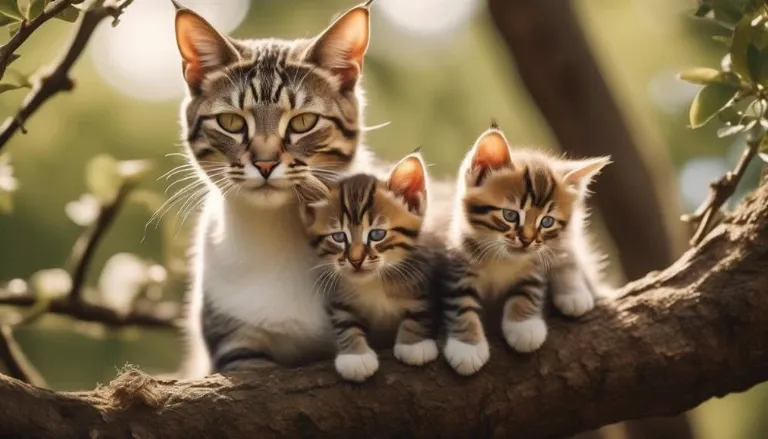 innovative mother cat transportation