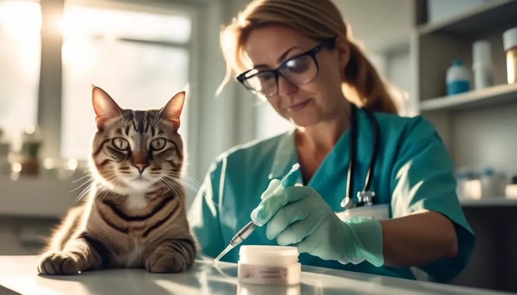 innovative treatment for feline ringworm