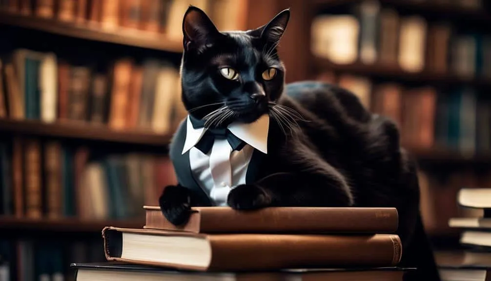 intelligent tuxedo cats ideal pets