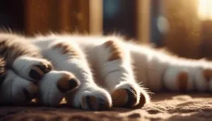 intriguing allure of cat feet