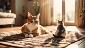 introducing cats and rabbits