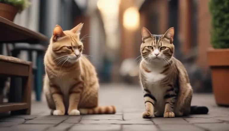 introducing male cats successfully