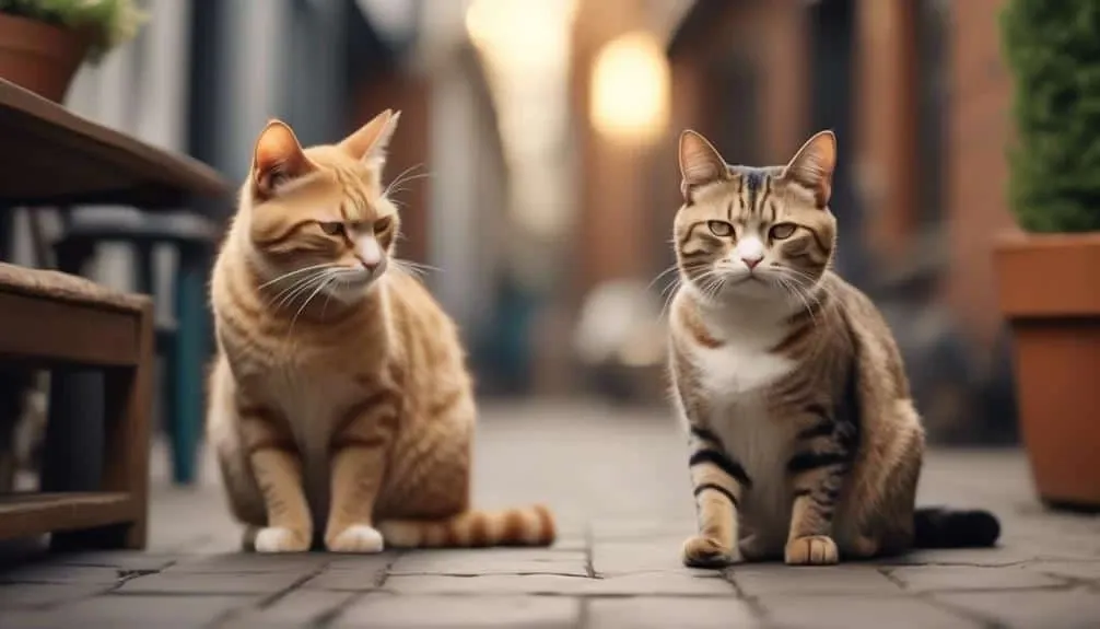 introducing male cats successfully