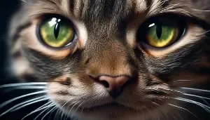 invasive parasitic larvae targeting cats