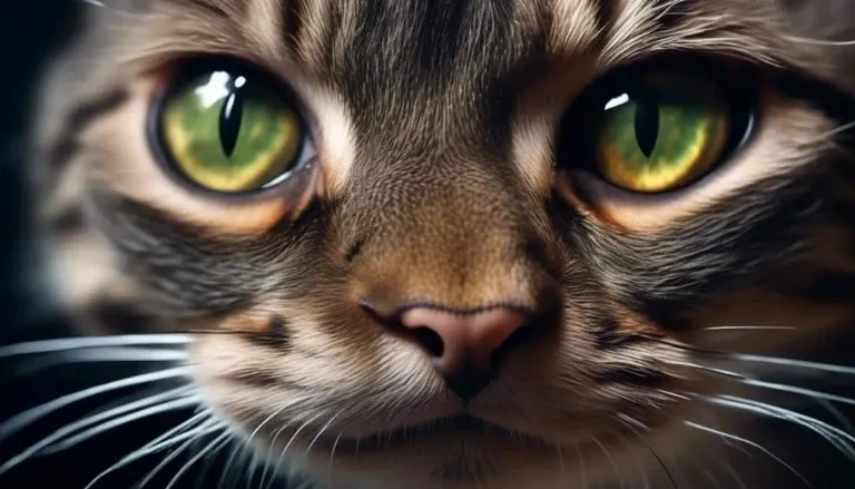 invasive parasitic larvae targeting cats